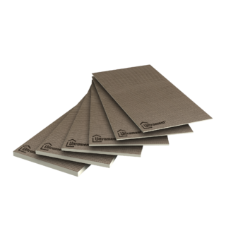 Ultrament Bauplatte 'Do it' beschichtet 120 x 60 x 1 cm