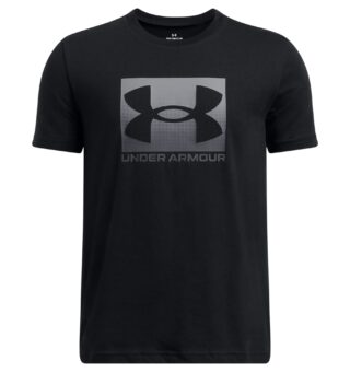 Under Armour T-Shirt "UA B BOXED SPORTS UPDATE SS" Kurzarm, mit Rundhalsausschnitt, aus leichtem, weichem Material