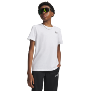 Under Armour T-Shirt "UA B SPORTSTYLE LC SS" für Jugendliche geeignet, Kurzarm, mit Rundhalsausschnitt