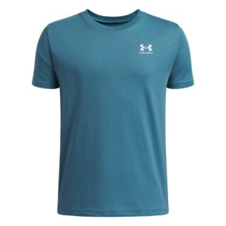 Under Armour T-Shirt "UA B SPORTSTYLE LC SS" für Jugendliche geeignet, Kurzarm, mit Rundhalsausschnitt