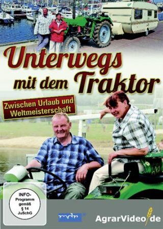 Unterwegs mit dem Traktor