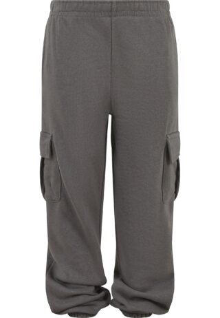 URBAN CLASSICS Cargohose "Urban Classics Boys Light Terry Wide Cargo Sweatpants"