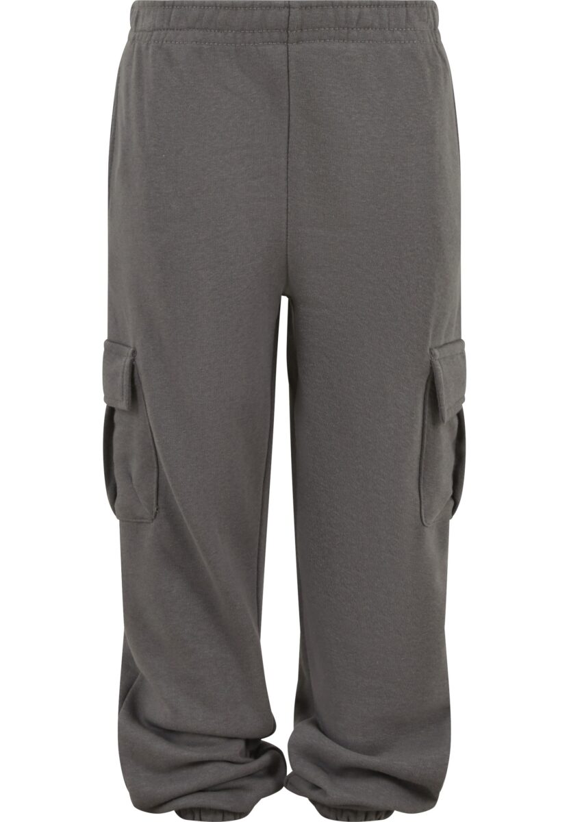 URBAN CLASSICS Cargohose "Urban Classics Boys Light Terry Wide Cargo Sweatpants"