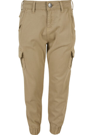 URBAN CLASSICS Cargohose "Urban Classics Damen Girls High Waist Cargo Pants"