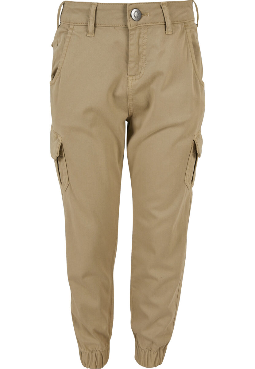 URBAN CLASSICS Cargohose "Urban Classics Damen Girls High Waist Cargo Pants"