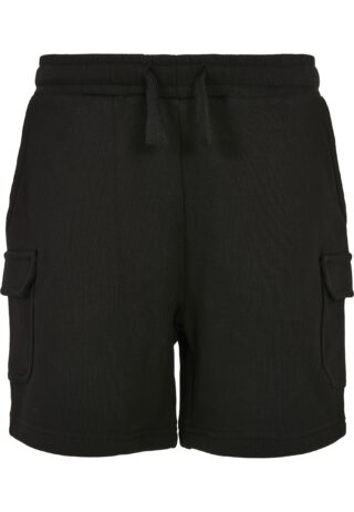 URBAN CLASSICS Cargohose "Urban Classics Herren Boys Organic Cargo Sweat Shorts"