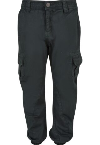 URBAN CLASSICS Stoffhose "Urban Classics Herren Boys Cargo Jogging Pants"