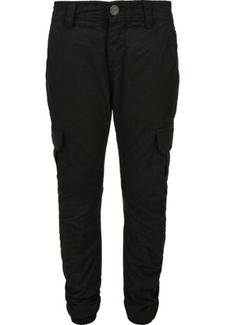 URBAN CLASSICS Stoffhose "Urban Classics Herren Boys Cargo Jogging Pants"
