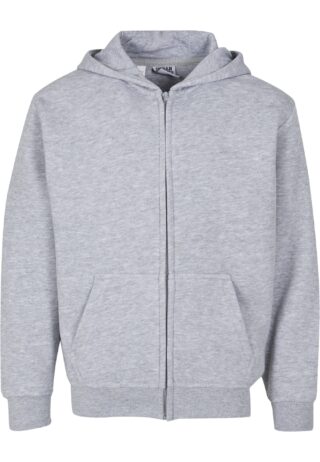 URBAN CLASSICS Sweatjacke "Urban Classics Kids Basic Essential Zip Hoody"