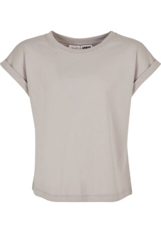 URBAN CLASSICS T-Shirt "Urban Classics Damen Girls Organic Extended Shoulder Tee" 1