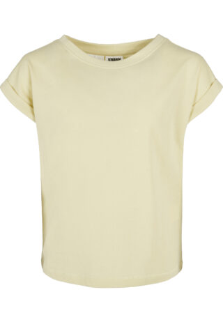 URBAN CLASSICS T-Shirt "Urban Classics Damen Girls Organic Extended Shoulder Tee" 1