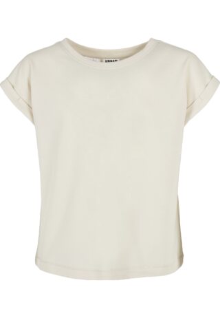 URBAN CLASSICS T-Shirt "Urban Classics Damen Girls Organic Extended Shoulder Tee" 1 Stk.