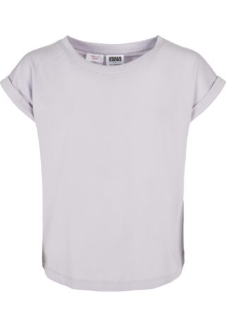 URBAN CLASSICS T-Shirt "Urban Classics Damen Girls Organic Extended Shoulder Tee" 1 Stk.