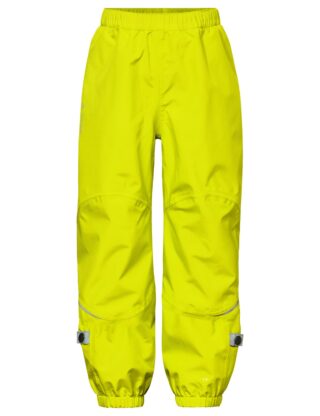VAUDE Regenhose "KIDS GRODY PANTS V" wasserdicht, winddicht, atmungsaktiv, mit reflektierenden Details