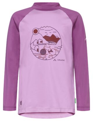 VAUDE T-Shirt "Kids Solaro LS T-Shirt III" für Kinder, Langarm, hoher UV-Schutz, elastisches Material