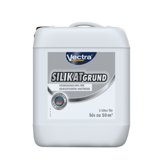 Vectra Silikatgrund transparent 5 l