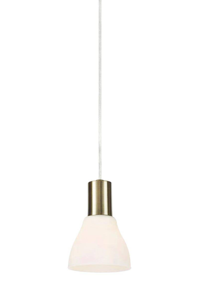 Vero Fensterlampe Antik/Weiß