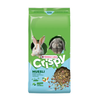 Versele-Laga Crispy Müsli Kaninchen - 2 x 2,5 kg