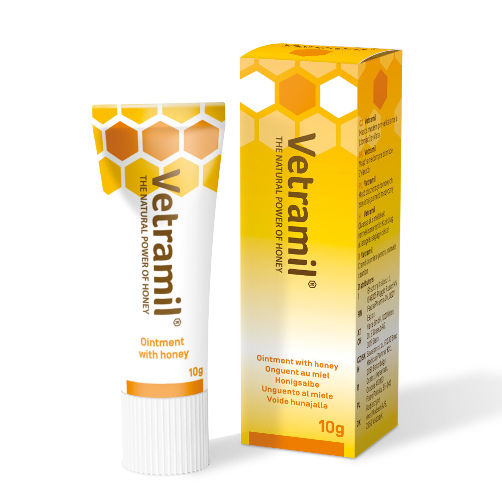 Vetramil Honigsalbe - 10 g