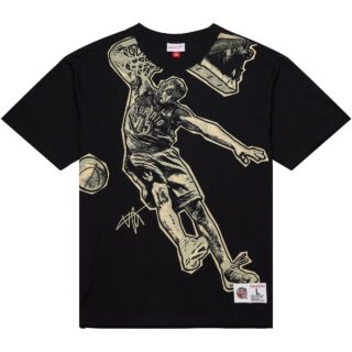 Vince Carter HALL OF FAME Premium Shirt schwarz
