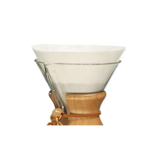 Vorgefaltete Papierfilter Chemex Circles, 100 Stk.