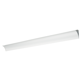 Wandschiene 'Rail' silbern 0,8 x 60 cm