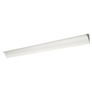 Wandschiene 'Rail' silbern 0,8 x 80 cm