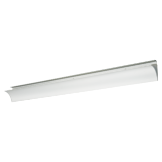 Wandschiene 'Rail' silbern 1,9 x 60 cm