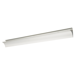 Wandschiene 'Rail' silbern 1,9 x 80 cm