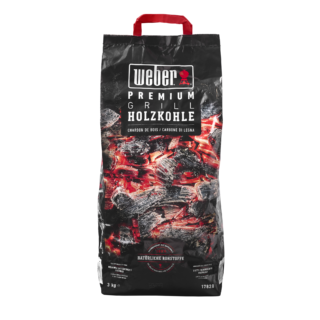 Weber Holzkohle 3 kg