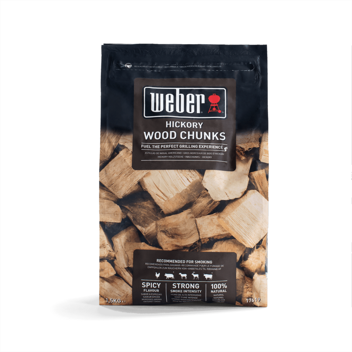 Weber Räucherholz Holzstücke Hickory 1,5 kg