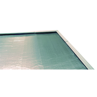 Weka Aluminium-Dachbahn-Set 100 x 500 cm 3 Rollen