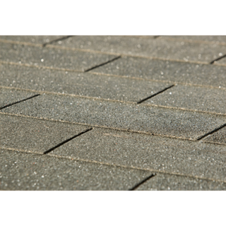 Weka Bitumen-Dachschindeln schwarz 27 m²