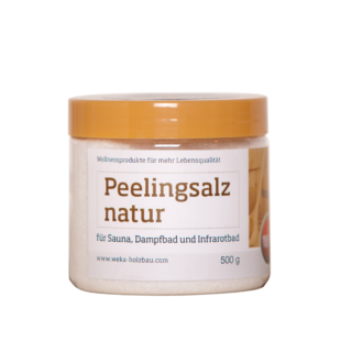 Weka Sauna-Peelingsalz 500 g