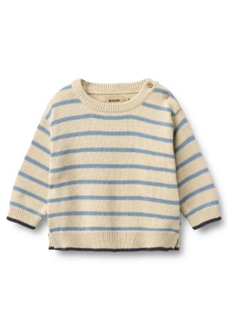 WHEAT Fleecepullover "WHEAT Strickpullover Morgan", 1