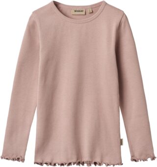 WHEAT Langarmshirt "Rib T-Shirt L/S Ida"