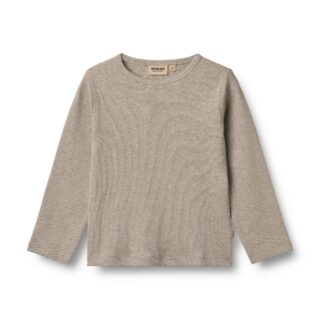 WHEAT Langarmshirt "T-Shirt L/S Milo" Baumwollmischung
