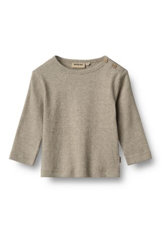 WHEAT Langarmshirt "WHEAT T-Shirt L/S Milo" 1