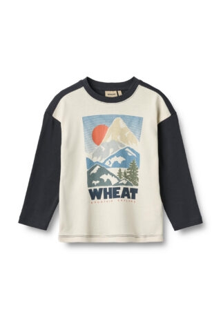 WHEAT Longsleeve "WHEAT T-shirt L/S Beck" 1 Stk.