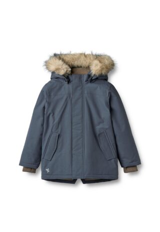 WHEAT Winterjacke "WHEAT Jacket Kasper" 1 Stk. tlg. mit Kapuze winddicht
