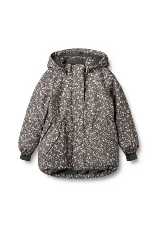 WHEAT Winterjacke "WHEAT Jacket Tove" 1 Stk. tlg. mit Kapuze winddicht