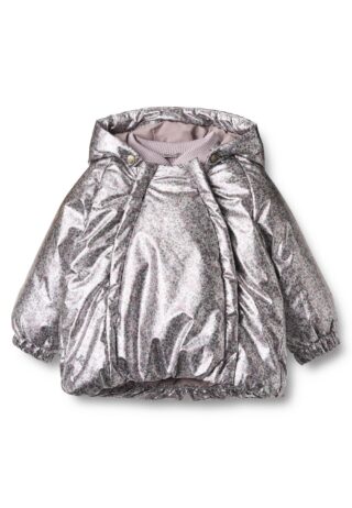 WHEAT Winterjacke "WHEAT Puffer Jacket Morgen" 1 Stk. tlg. mit Kapuze reflektierend