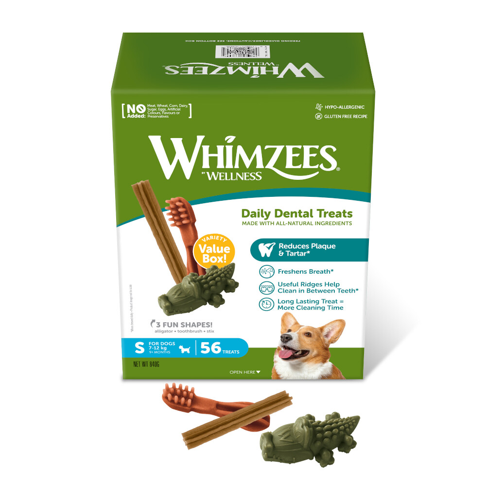 Whimzees by Wellness Mixbox - Sparpaket: 2 x Größe L