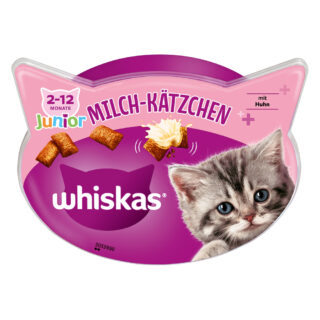 Whiskas Milch-Kätzchen - Sparpaket: 6 x 50 g