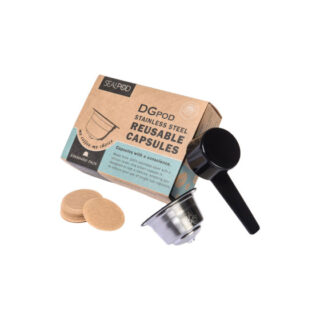 Wiederverwendbare Kaffeekapsel geeignet für NESCAFÉ® Dolce Gusto® Sealpod Standard Pack