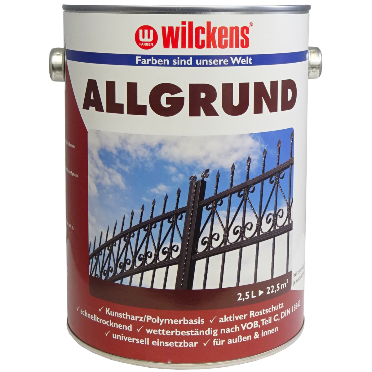 Wilckens Allgrund grau 2,5 l