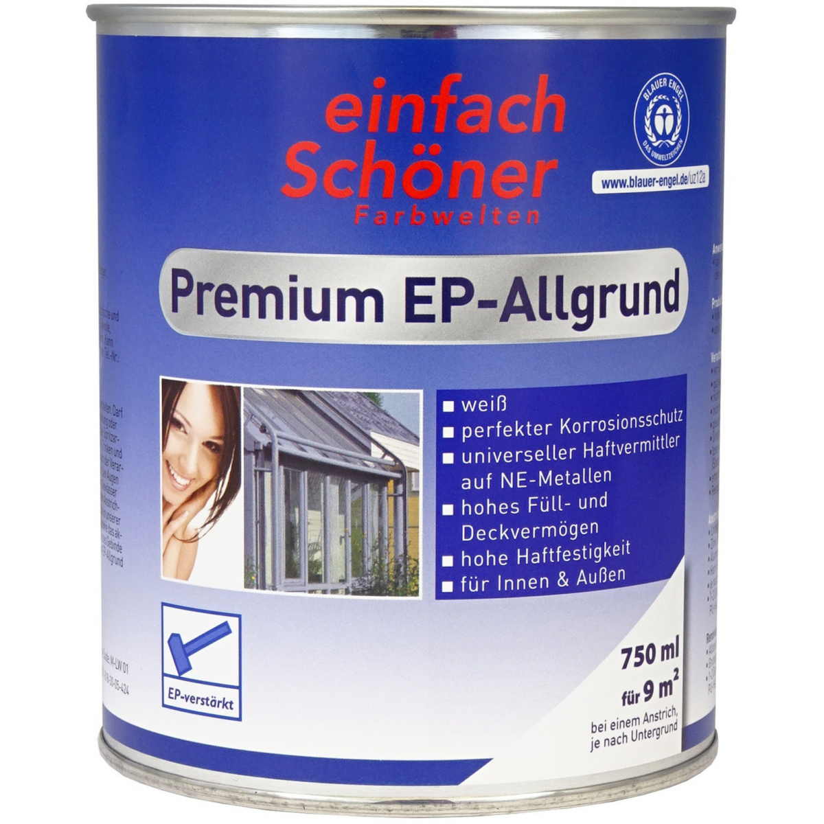 Wilckens Allgrund 'Premium' weiß 750 ml