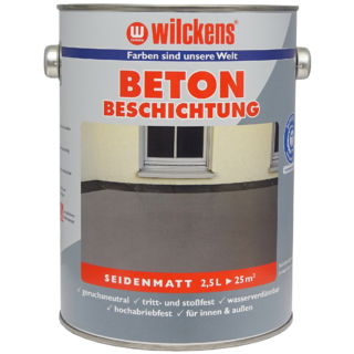 Wilckens Bodenbeschichtung rotbraun 2,5 l