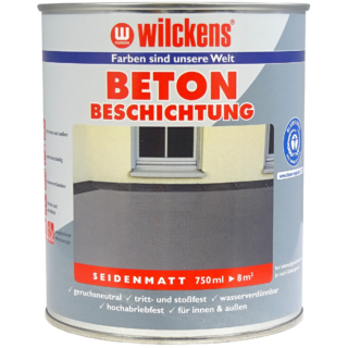 Wilckens Bodenbeschichtung rotbraun 750 ml