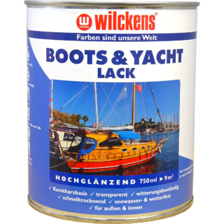 Wilckens Boots- & Yachtlack hochglänzend 750 ml